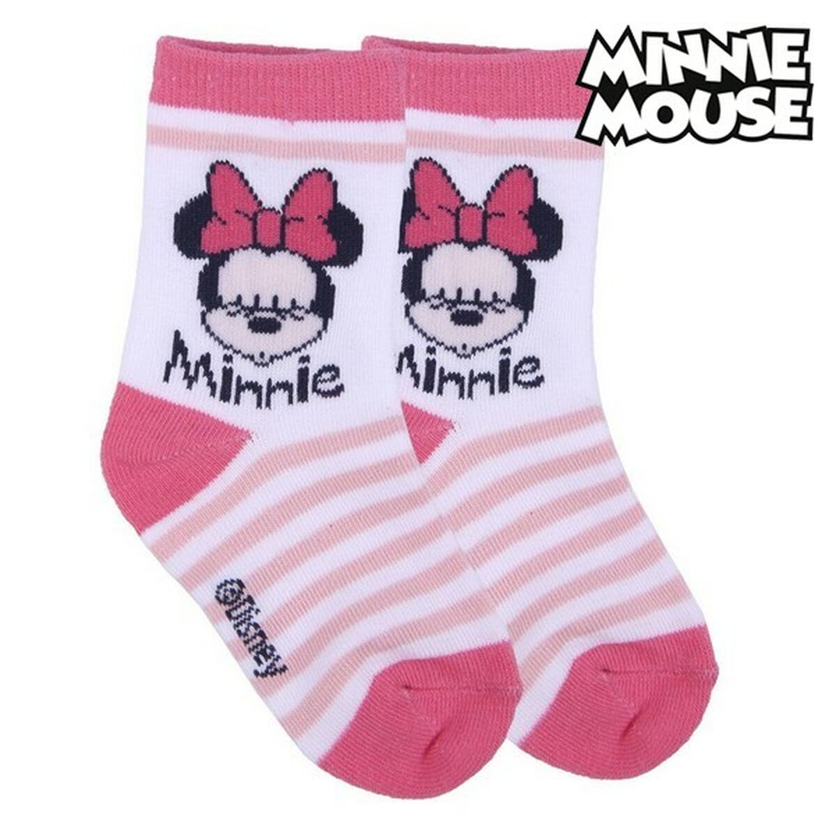 Socks Minnie Mouse