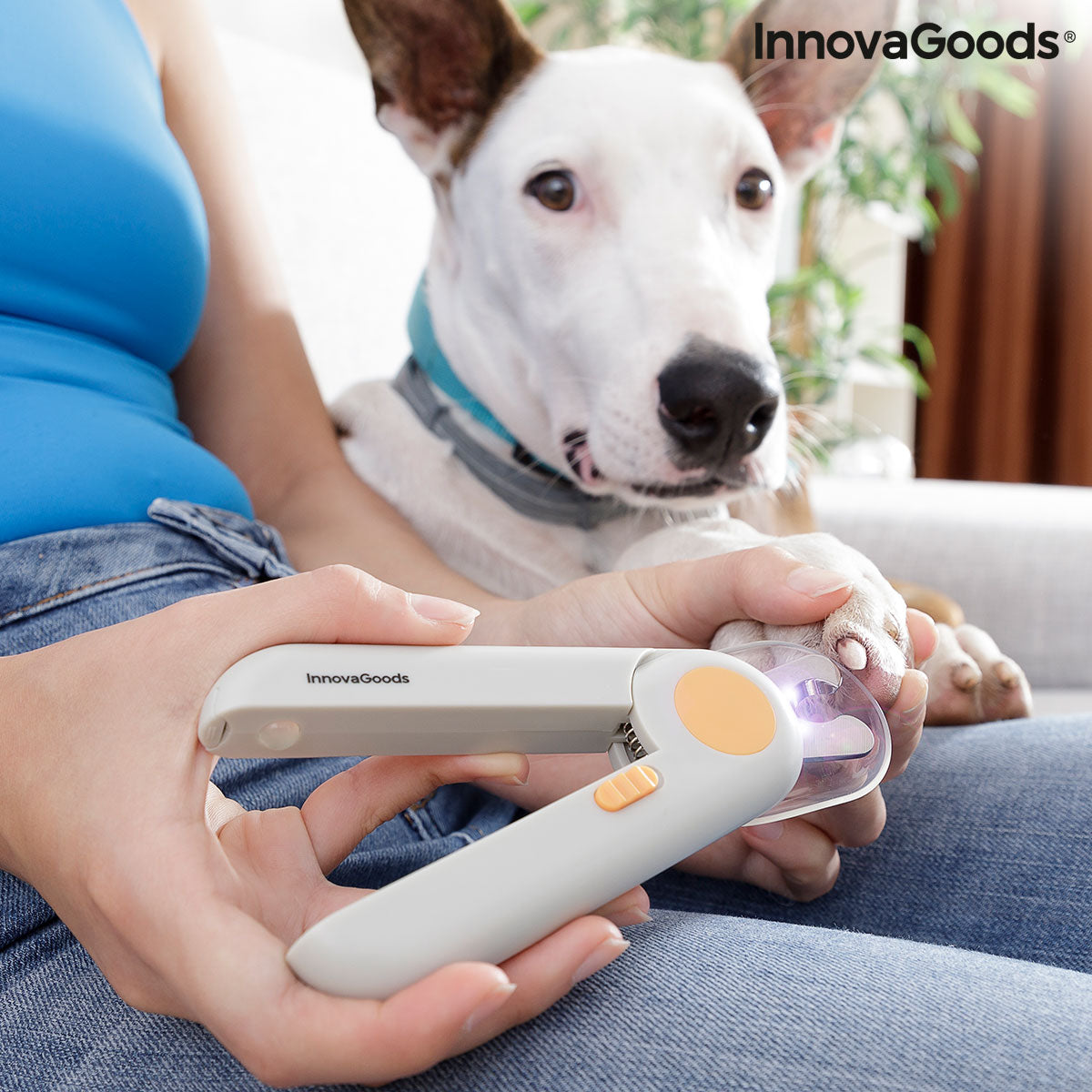 Pet Nail Clippers with LED Clipet InnovaGoods