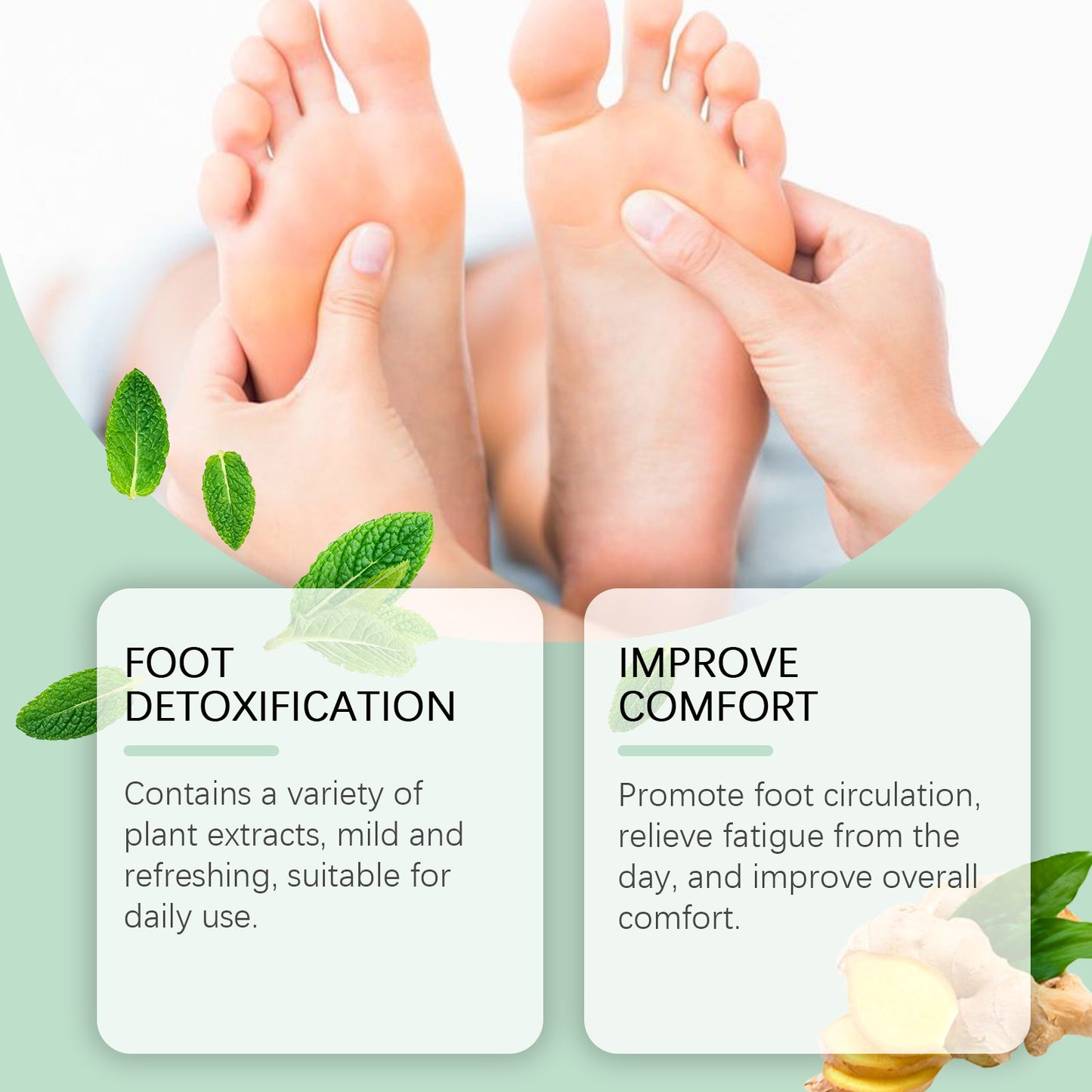 Foot Patch Herbal Nourishing Daily Care