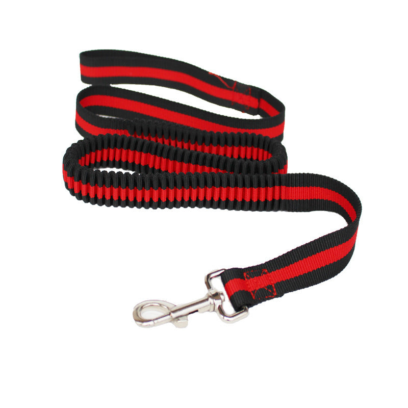 Pet Stretch Hand Holding Rope Working Dog Chest Strap Hand Holding Rope Running Sports Dog Leash