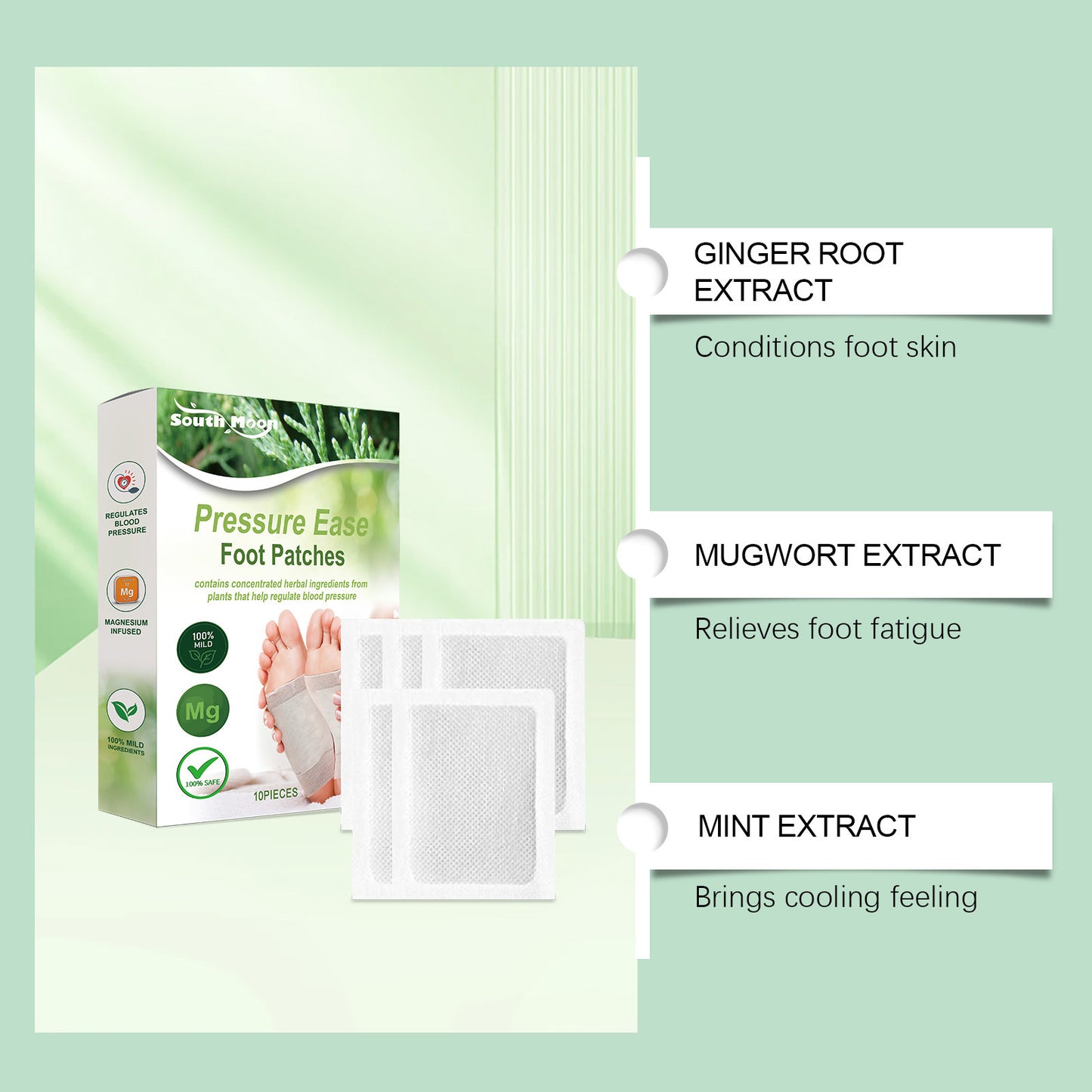 Foot Patch Herbal Nourishing Daily Care