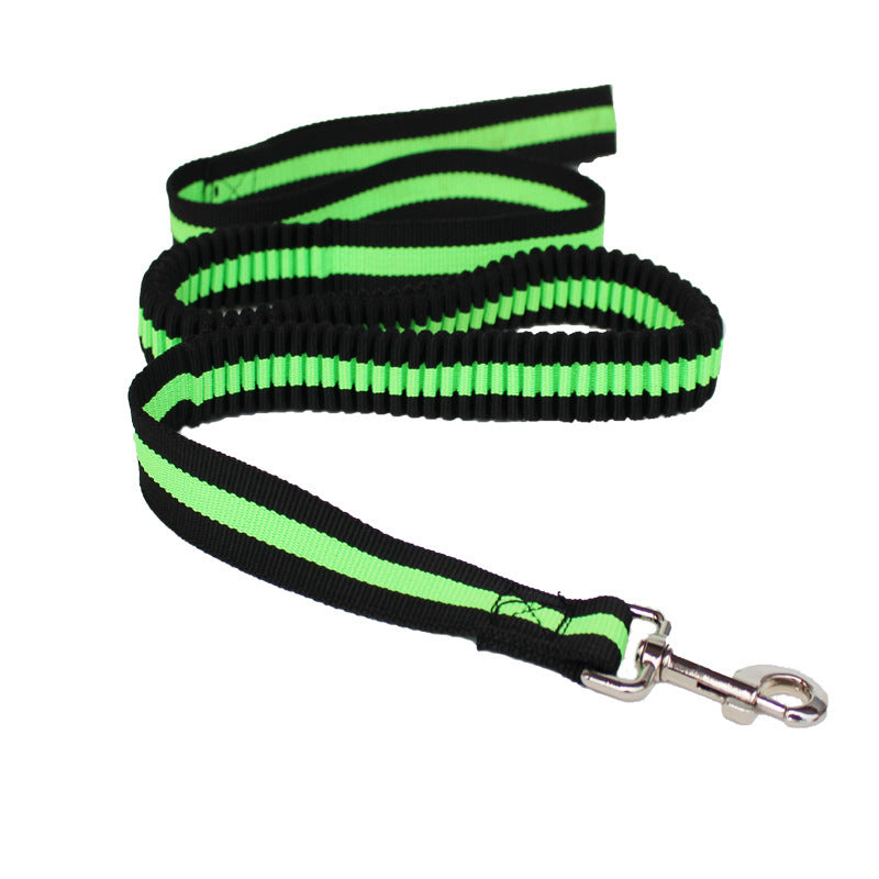 Pet Stretch Hand Holding Rope Working Dog Chest Strap Hand Holding Rope Running Sports Dog Leash