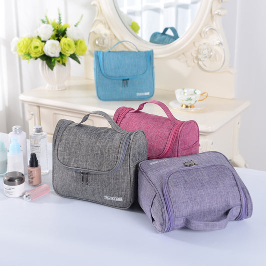 Toiletry Bag Organizer Storage Bag Folding Bag Cosmetic Bag - JM Shop Line