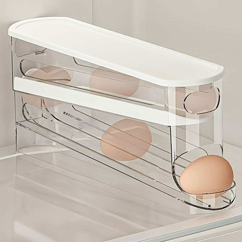 Rolling Household Egg Storage Box