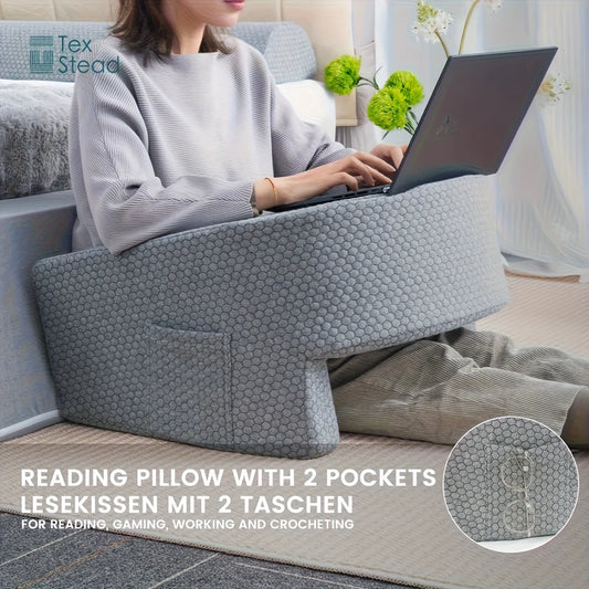 Reading Pillow for Gaming, Extra Large Arm Rest Pillow for Adult - JM Shop Line