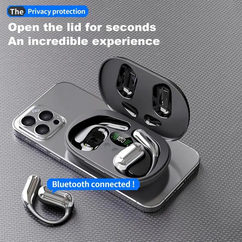 AI Translator Earbuds Real-Time Translators Headphones 144 Languages voice translator Wireless Bluetooth Earphones For Travel