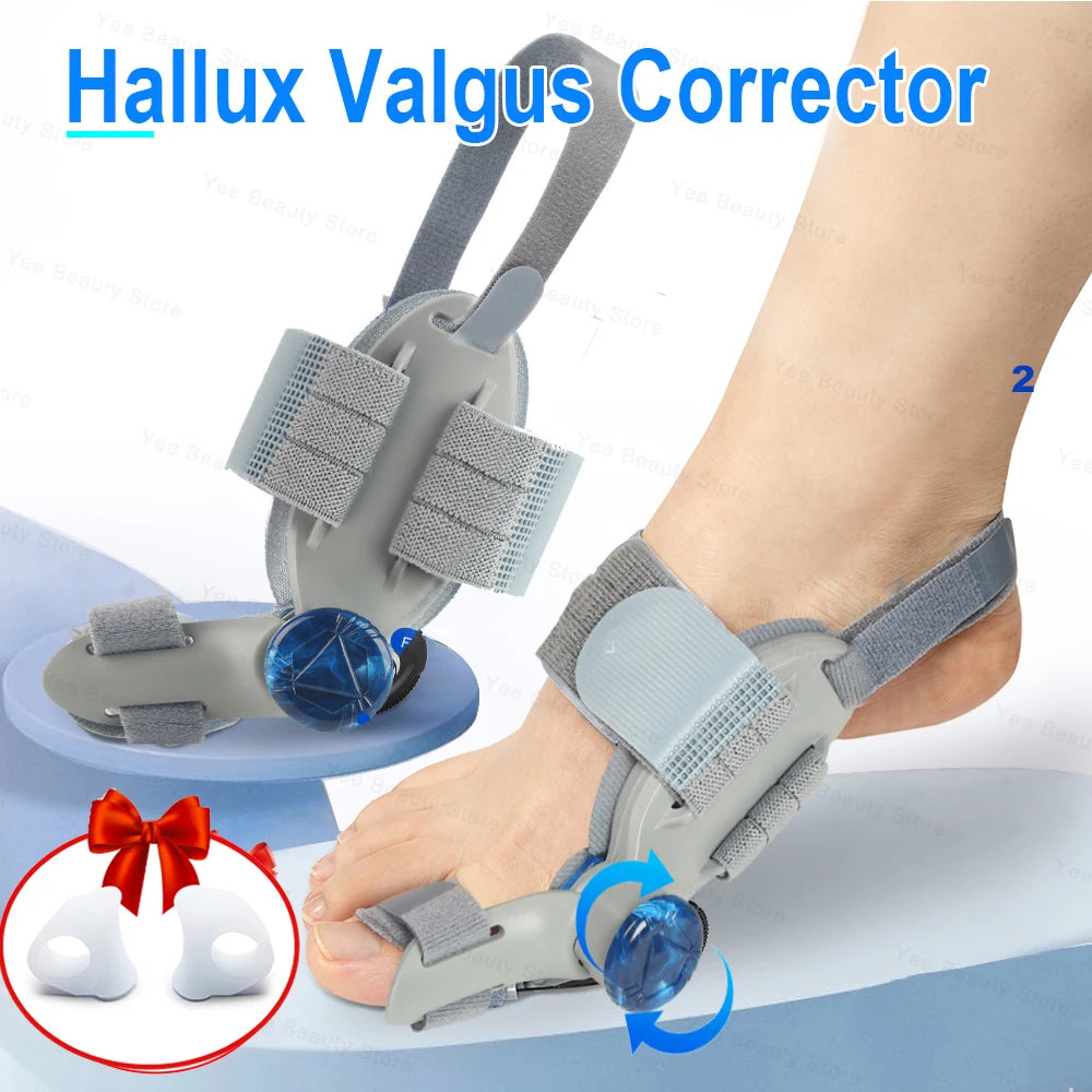 Bunion Splint Big Toe suoristusrauta Korjaaja Jalat Kivunlievitys Hallux Valgus Korjaus Ortopedinen Kuolusta