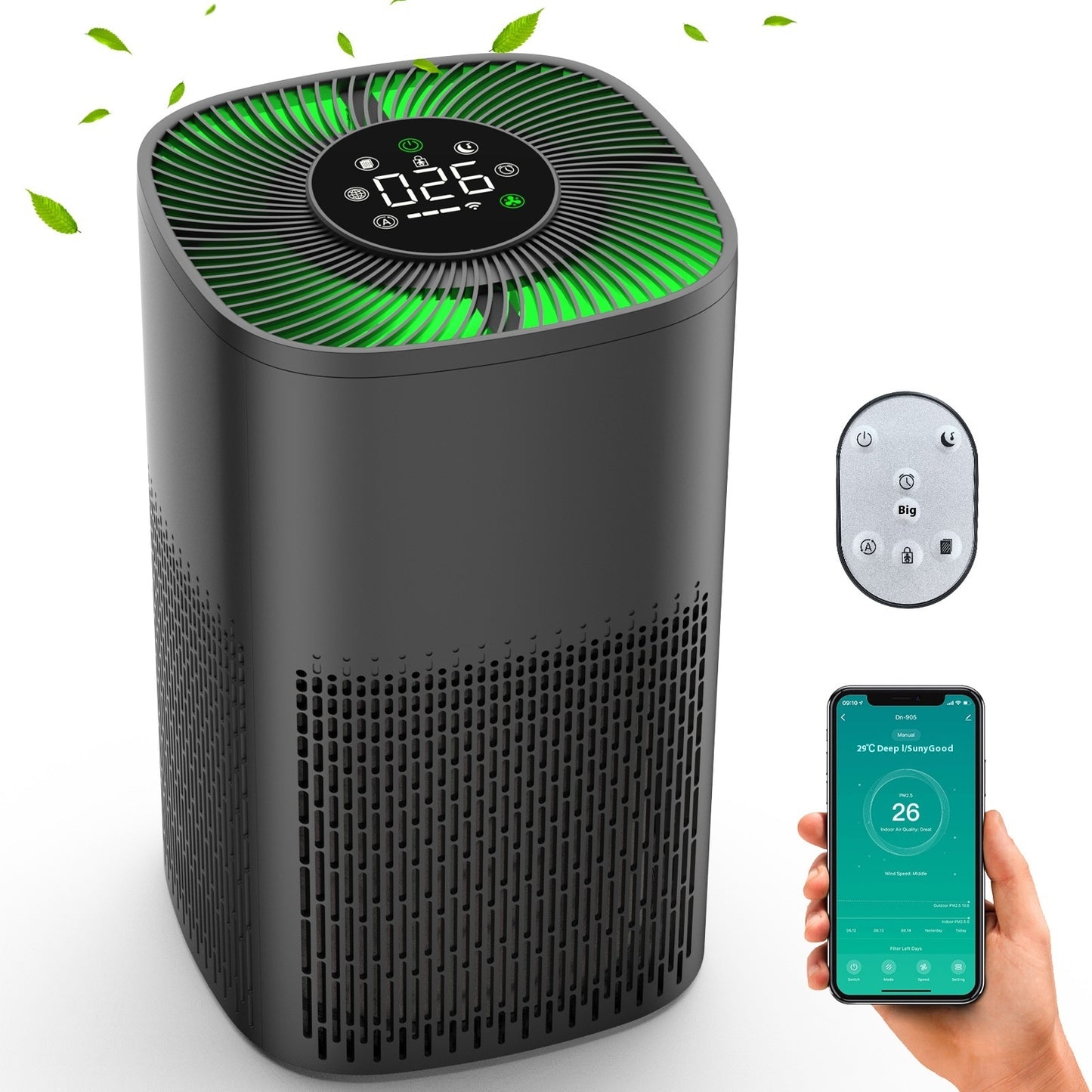 New Anion Office Home Air Cleaner