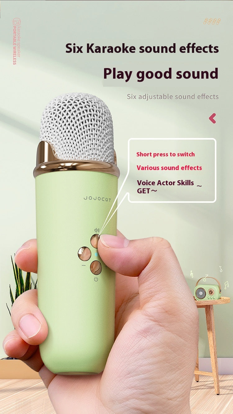 Portable Bluetooth Audio With Wireless Microphone