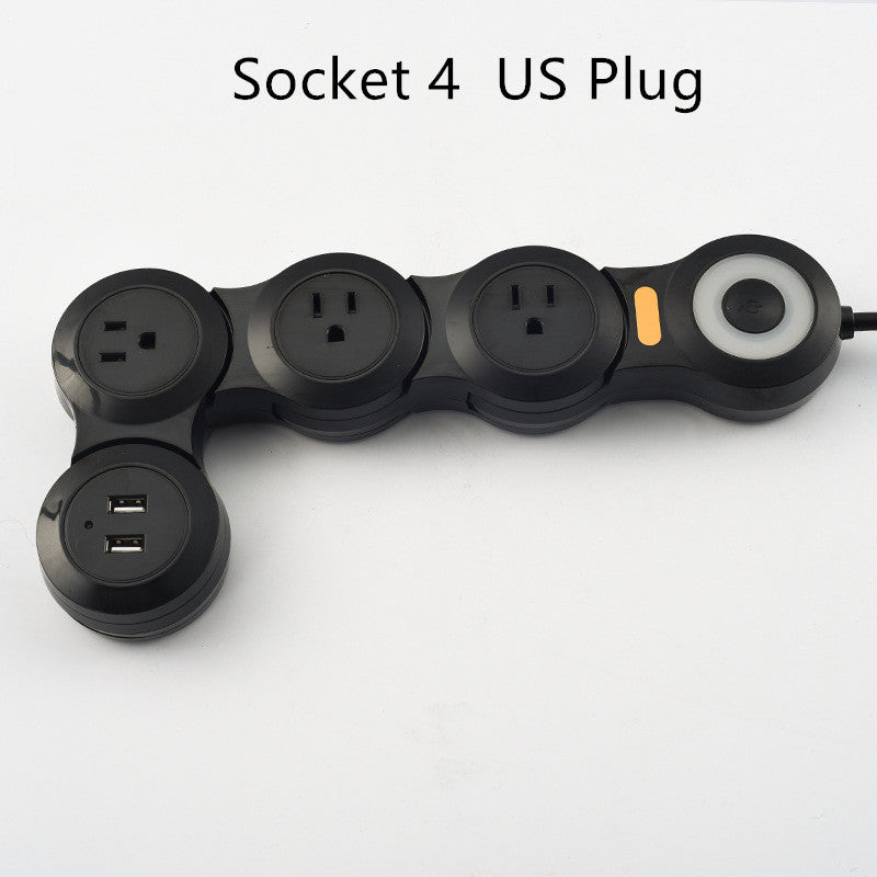 Independent Charging With British Standard Deformable Socket