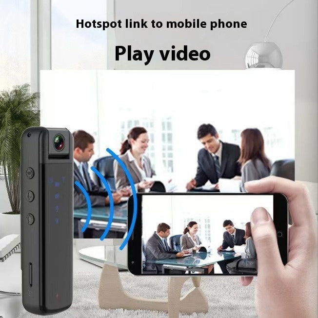 Riding Sports Camera Panorama Recorder Back Splint Law Enforcement - JM Shop Line