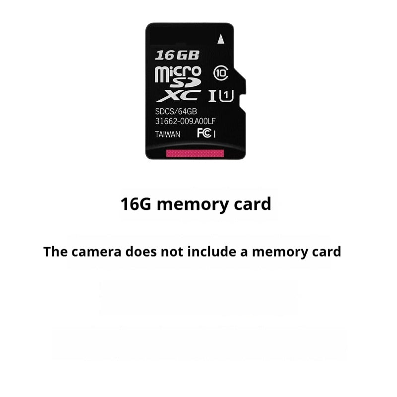 Riding Sports Camera Panorama Recorder Back Splint Law Enforcement - JM Shop Line