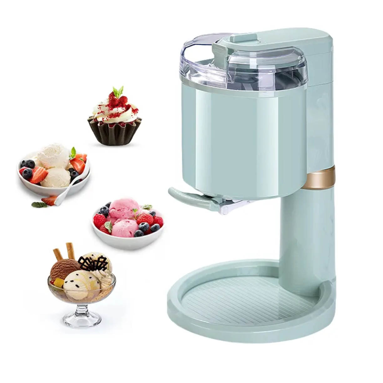 Automatic small ice cream machine - JM Shop Line