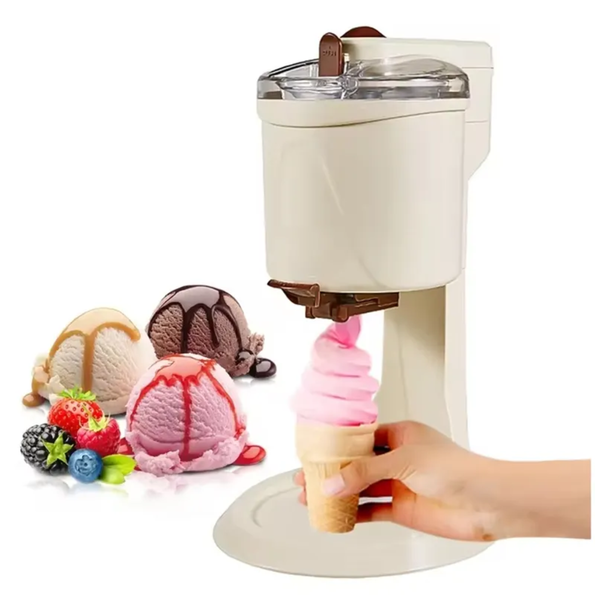 Automatic small ice cream machine - JM Shop Line
