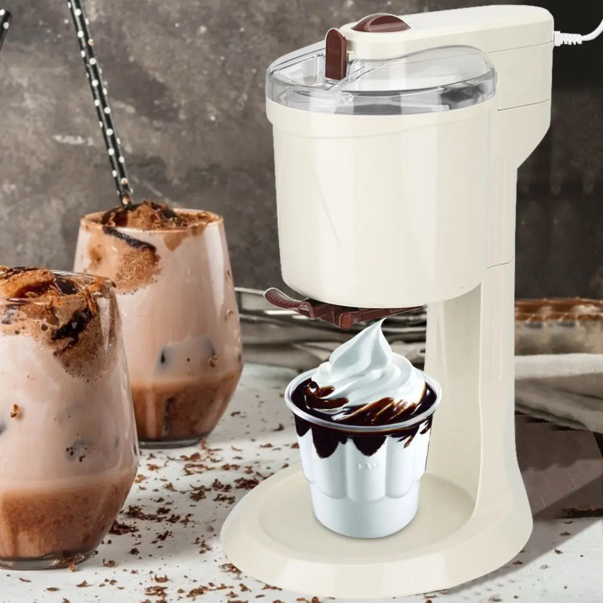 Automatic small ice cream machine - JM Shop Line