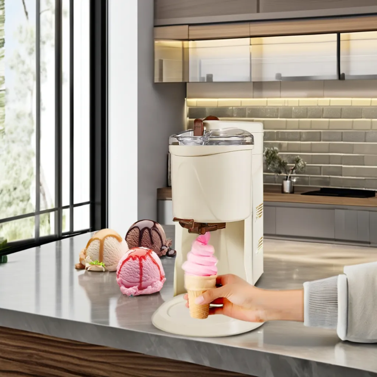 Automatic small ice cream machine - JM Shop Line