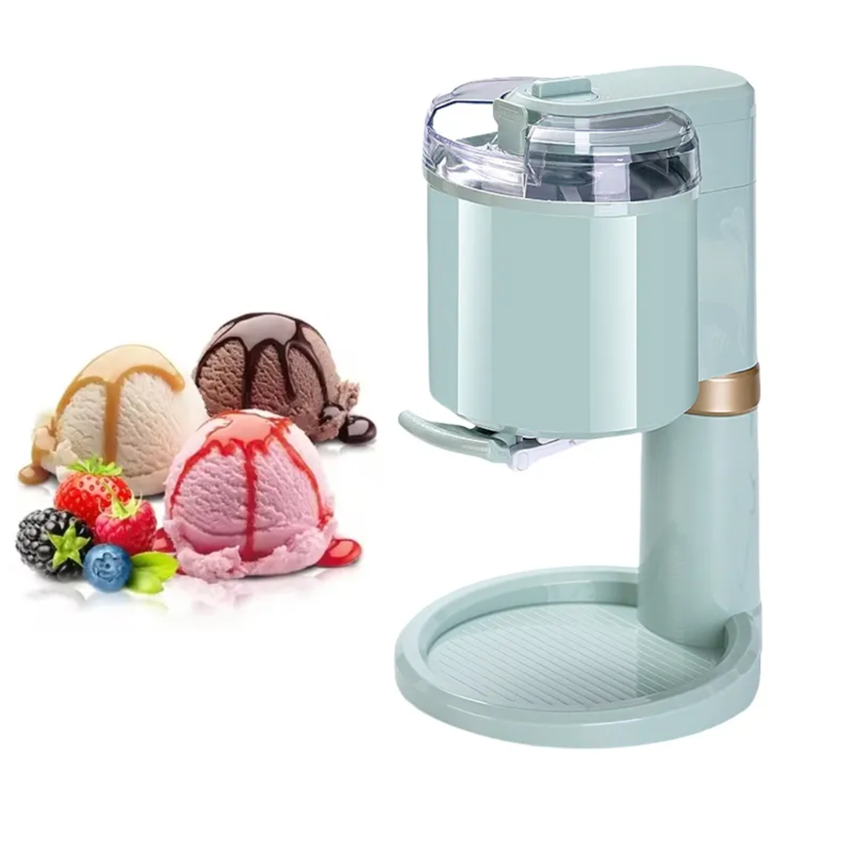 Automatic small ice cream machine - JM Shop Line