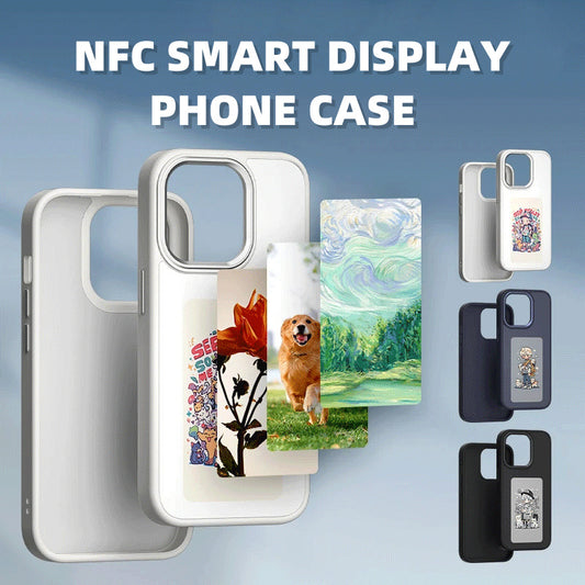E-ink Screen Phone Case Unlimited Screen Projection Personalized Phone Cover - JM Shop Line