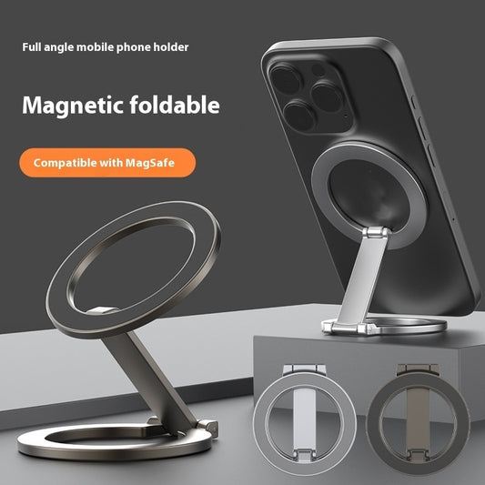 Multi-functional Fastened Ring Desktop Stand Full Metal Bracket - JM Shop Line