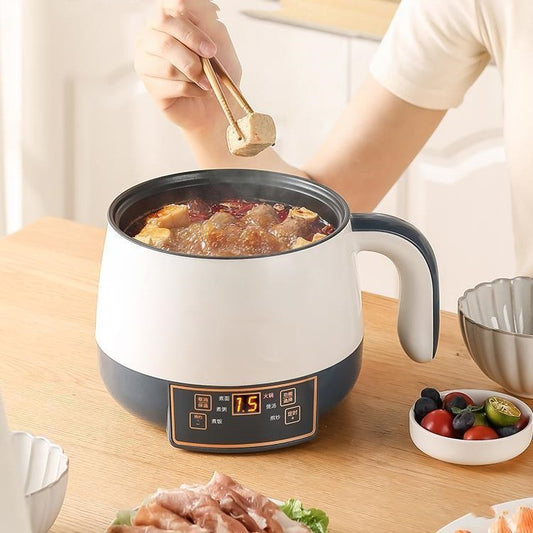 Multifunctional Electric Cooking Pot For Student Dormitories - JM Shop Line