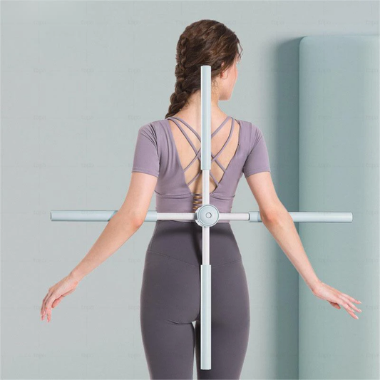 Jooga Pilates -vartalotreeni Kannettava Pilates-tanko Ryhtikorjauskepit