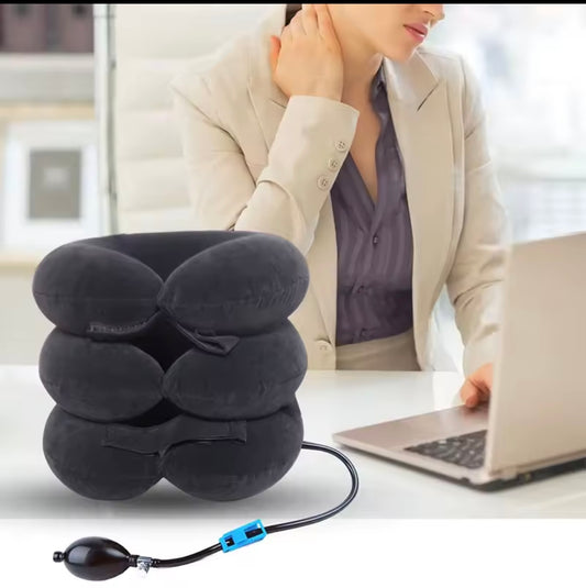 Inflatable Neck Support | Portable Pain Relief Device